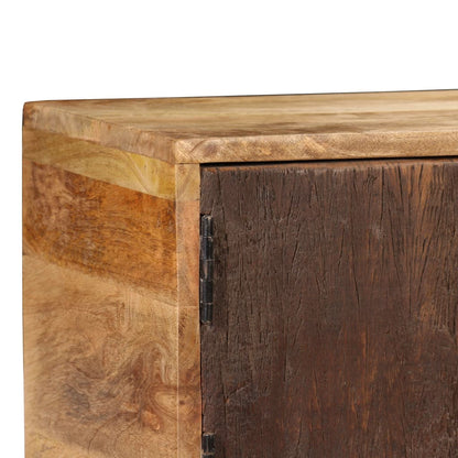Sideboard Solid Mango Wood 140x30x80 cm - OLBRIT