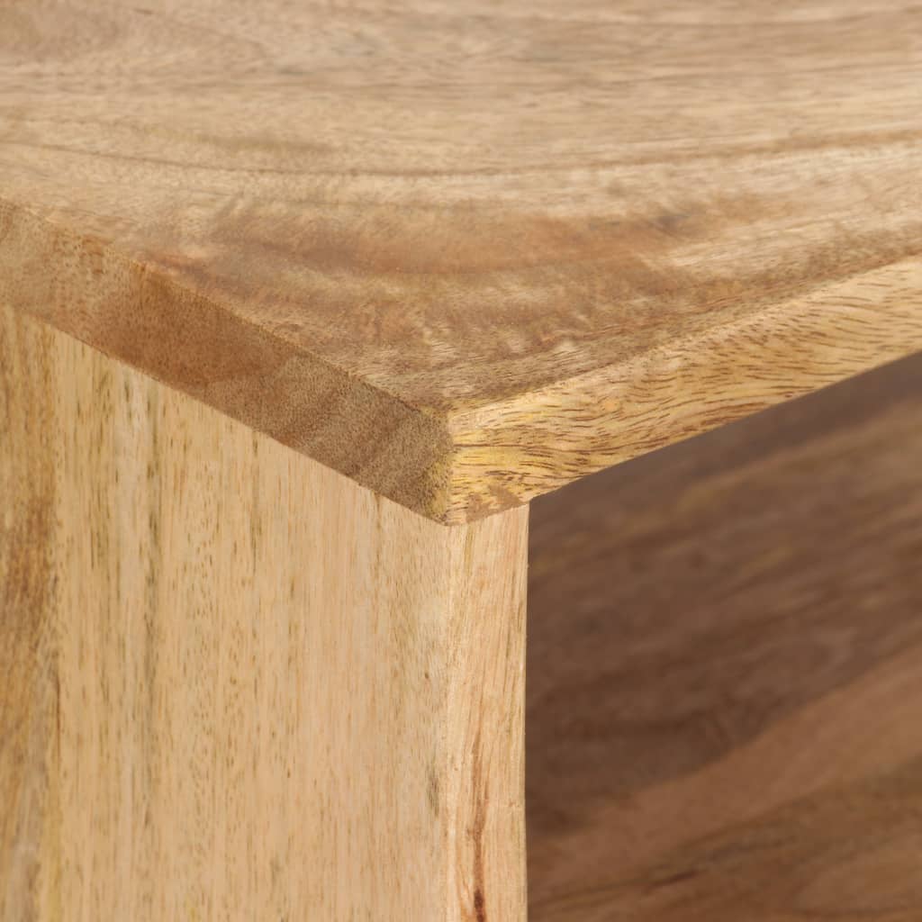 TV Cabinet Solid Mango Wood 120x30x48 cm - OLBRIT