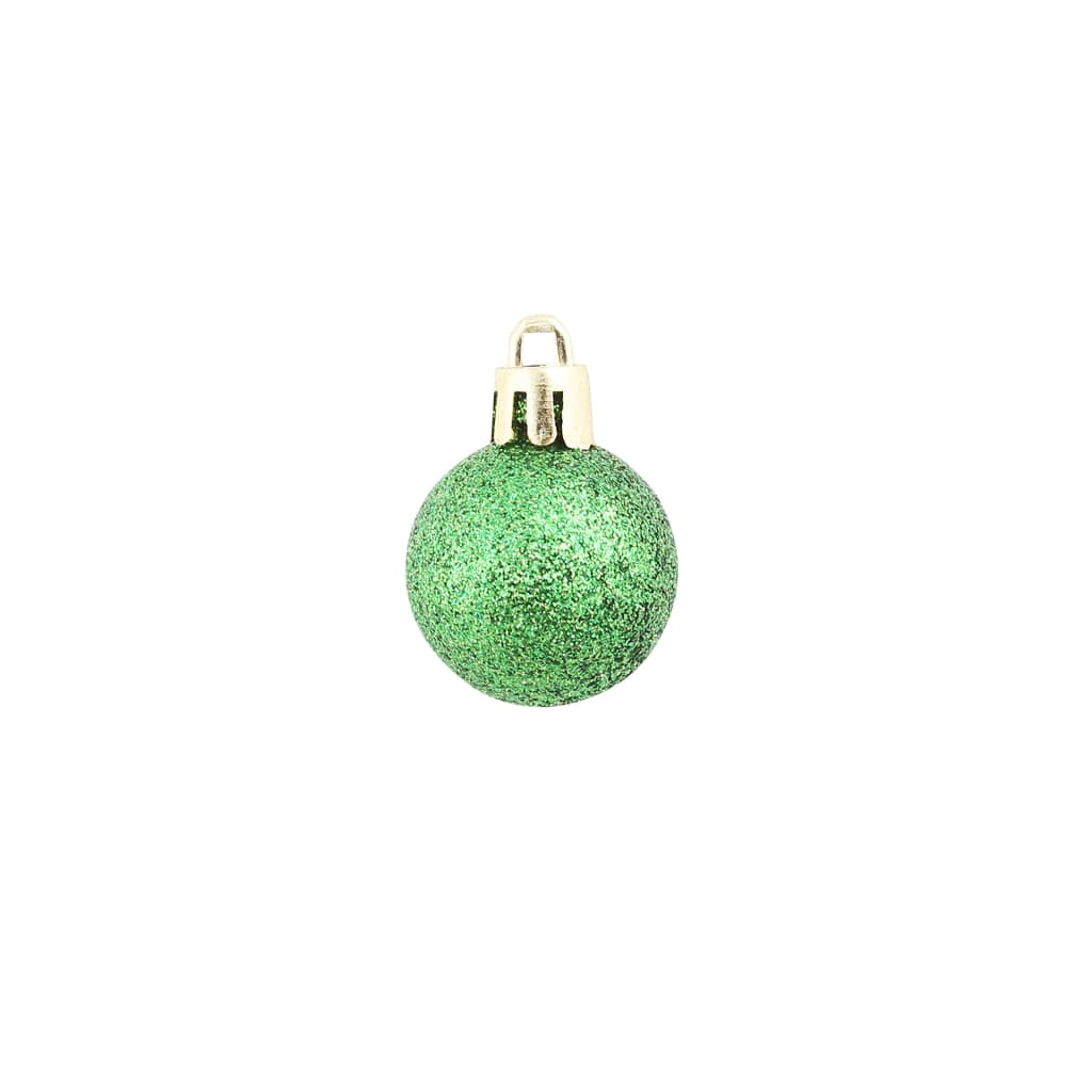 Christmas Balls 100 pcs Red/Gold/Green - OLBRIT
