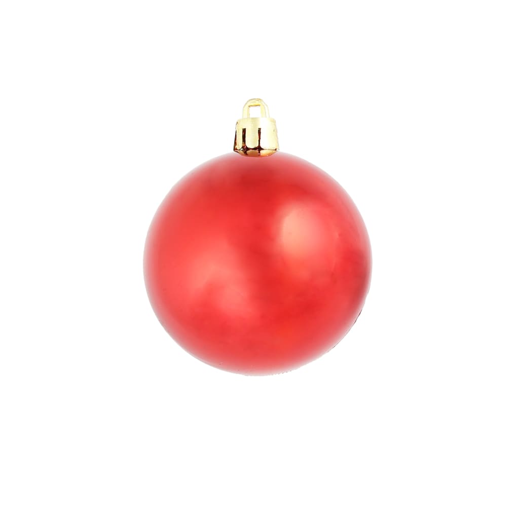 Christmas Balls 100 pcs Red/Gold/Green - OLBRIT