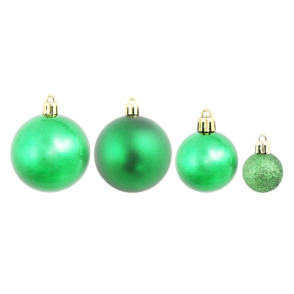 Christmas Balls 100 pcs Red/Gold/Green - OLBRIT