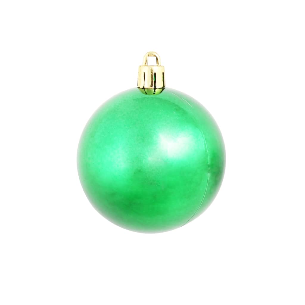 Christmas Balls 100 pcs Red/Gold/Green - OLBRIT