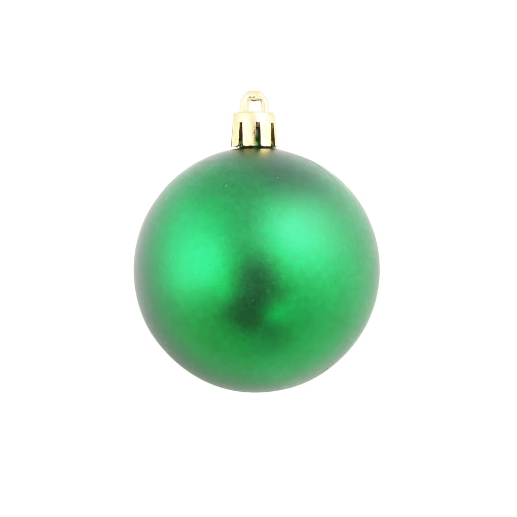 Christmas Balls 100 pcs Red/Gold/Green - OLBRIT