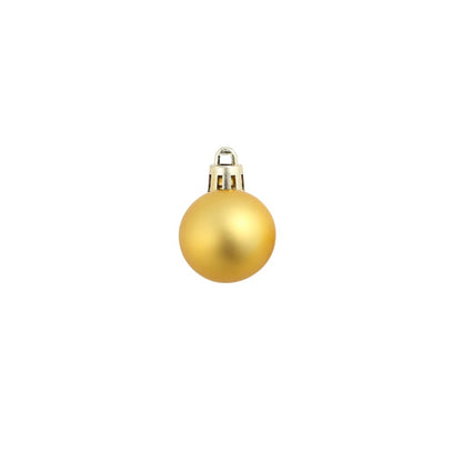 Christmas Balls 100 pcs Silver/Gold - OLBRIT