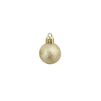 Christmas Balls 100 pcs Silver/Gold - OLBRIT