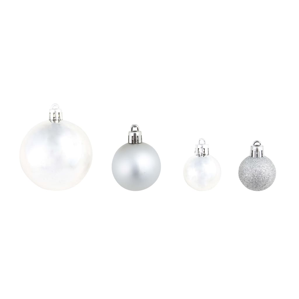 Christmas Balls 100 pcs Silver/Gold - OLBRIT