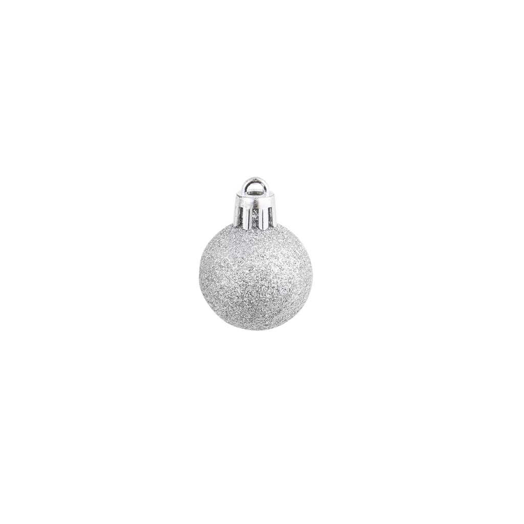 Christmas Balls 100 pcs Silver/Gold - OLBRIT