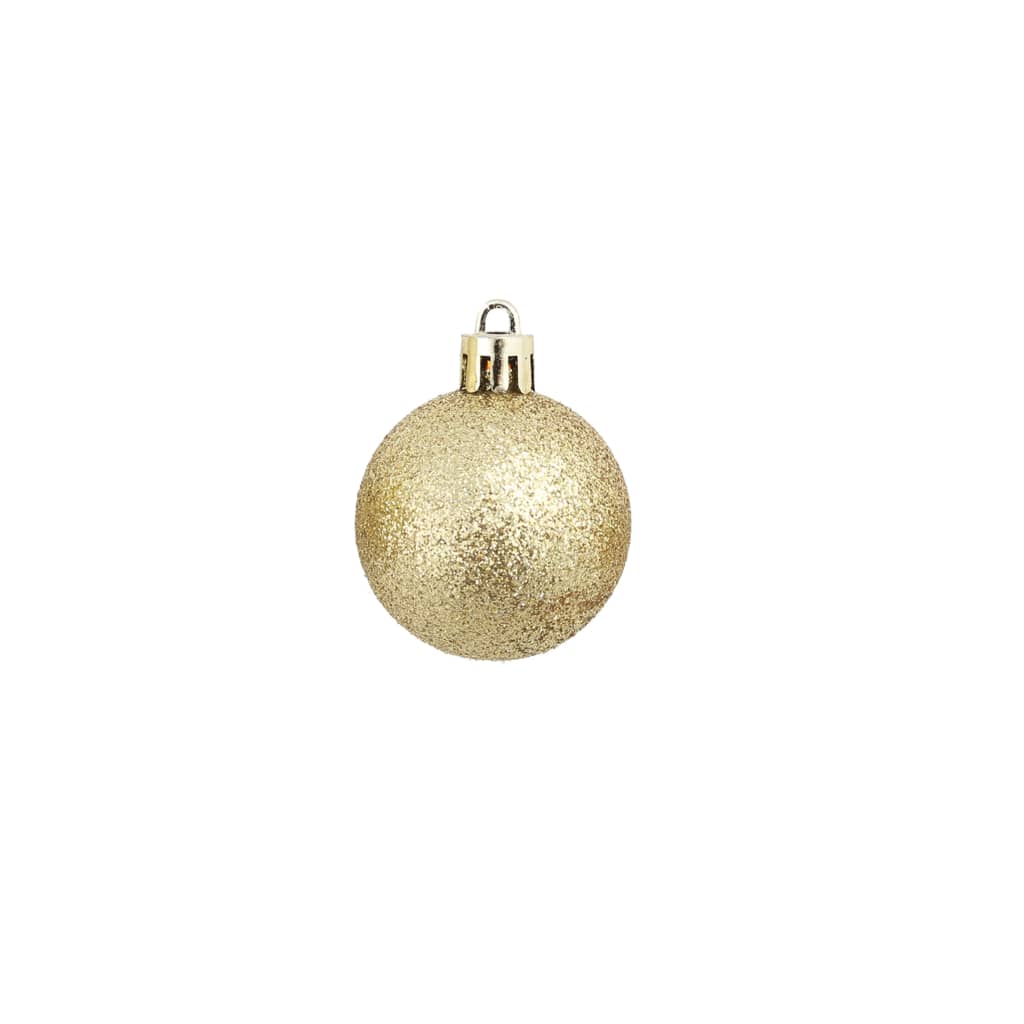 Christmas Balls 100 pcs Silver/Gold - OLBRIT