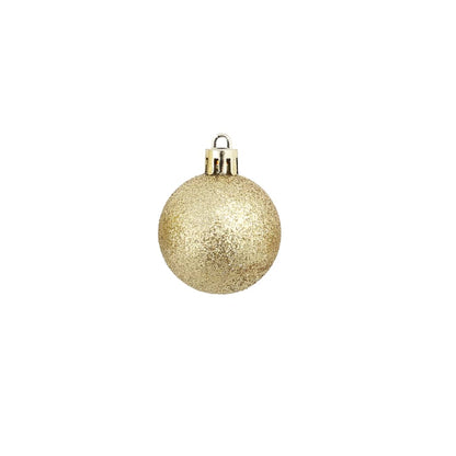 Christmas Balls 100 pcs Silver/Gold - OLBRIT