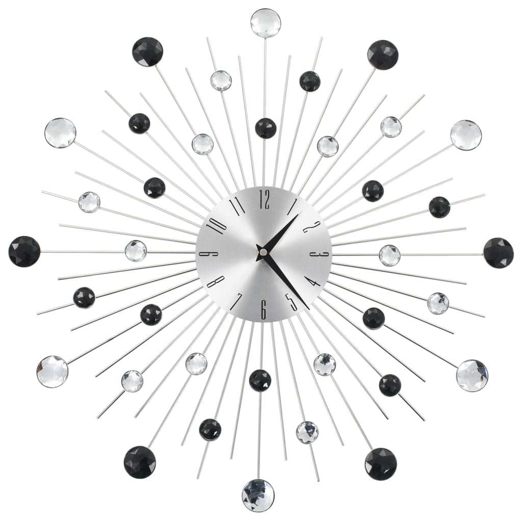 Wall Clock with Quartz Movement Modern Design 50 cm - OLBRIT