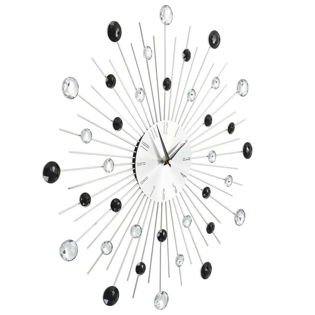 Wall Clock with Quartz Movement Modern Design 50 cm - OLBRIT