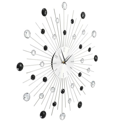 Wall Clock with Quartz Movement Modern Design 50 cm - OLBRIT