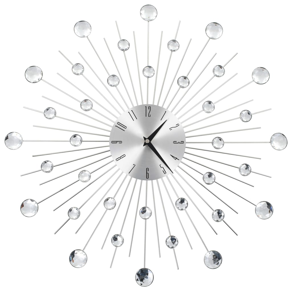 Wall Clock with Quartz Movement Modern Design 50 cm - OLBRIT