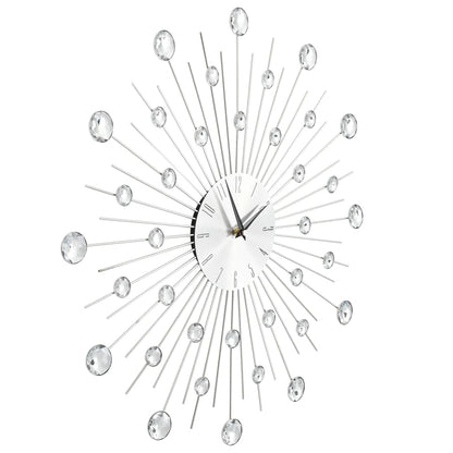 Wall Clock with Quartz Movement Modern Design 50 cm - OLBRIT