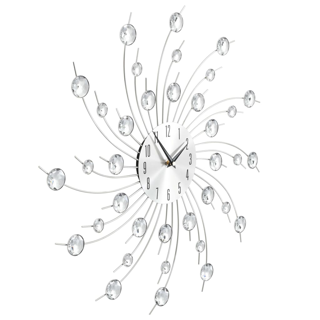 Wall Clock with Quartz Movement Modern Design 50 cm - OLBRIT