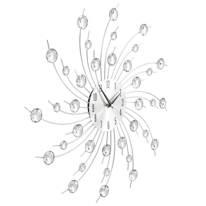 Wall Clock with Quartz Movement Modern Design 50 cm - OLBRIT