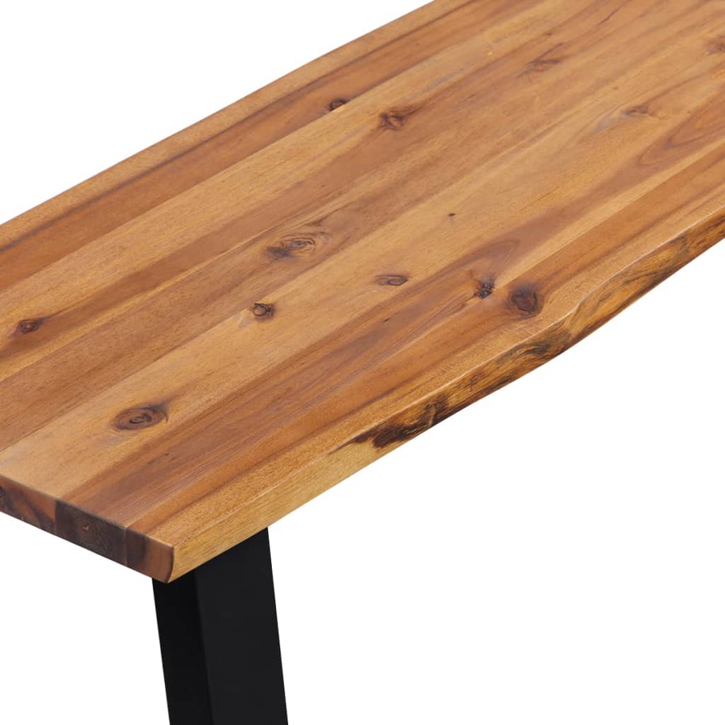 Bench Solid Acacia Wood 160 cm - OLBRIT