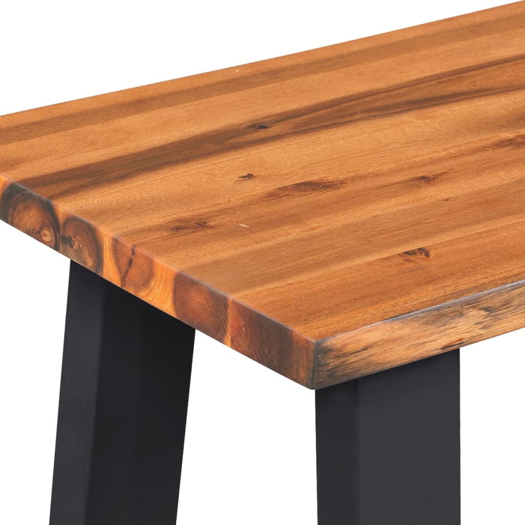 Bench Solid Acacia Wood 160 cm - OLBRIT
