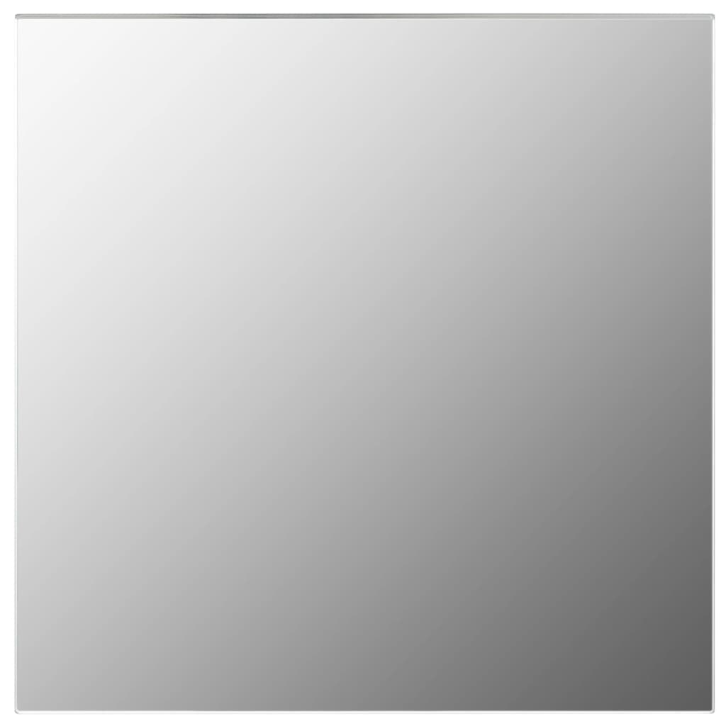 Wall Mirror 40x40 cm Square Glass - OLBRIT