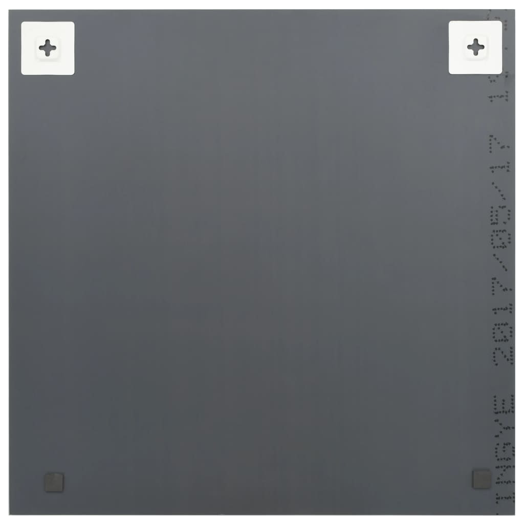 Wall Mirror 40x40 cm Square Glass - OLBRIT