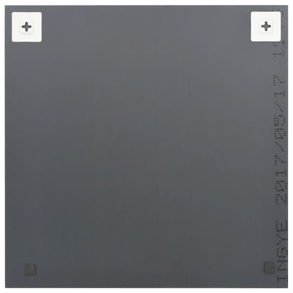 Wall Mirror 40x40 cm Square Glass - OLBRIT