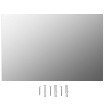 Wall Mirror 60x40 cm Rectangular Glass - OLBRIT