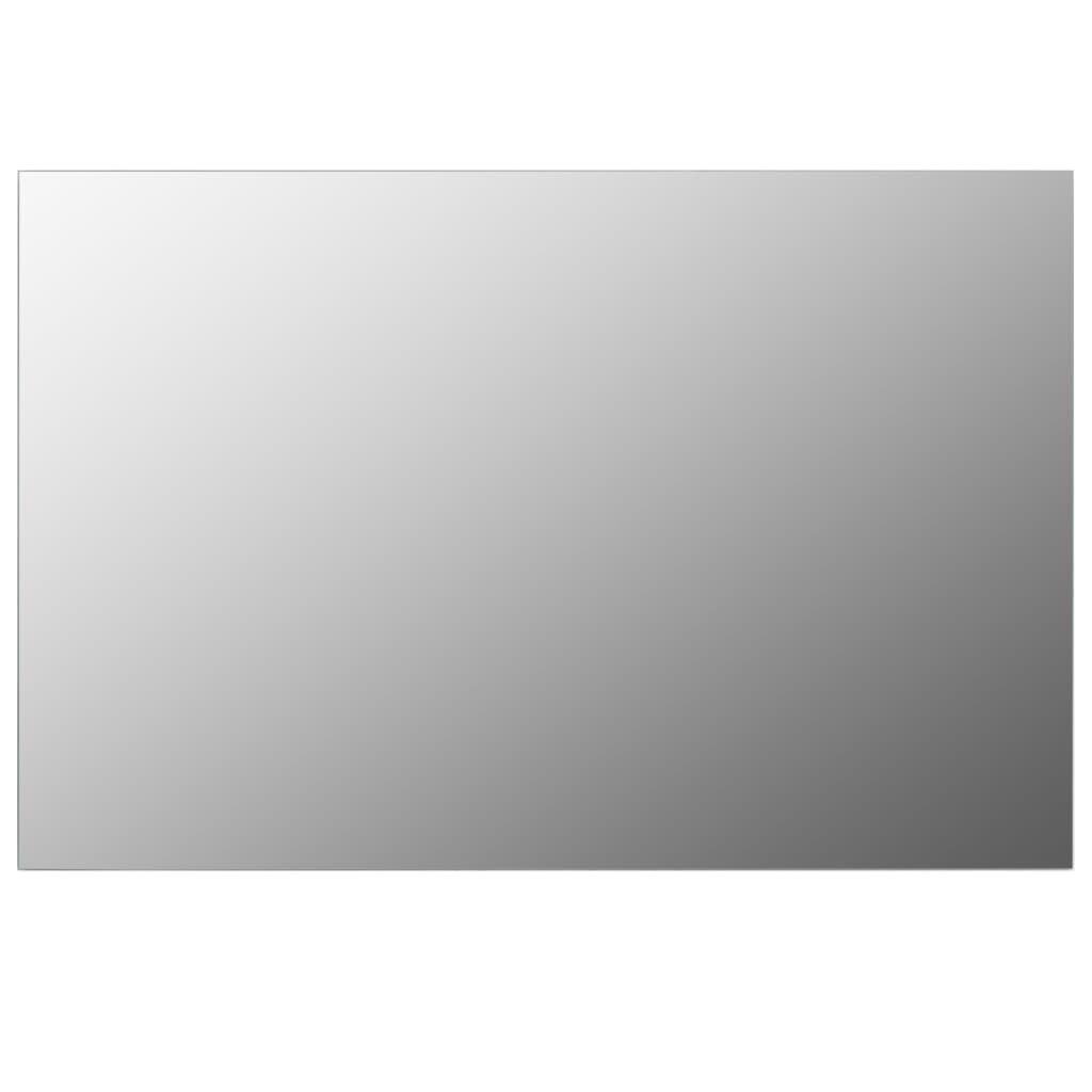 Wall Mirror 60x40 cm Rectangular Glass - OLBRIT