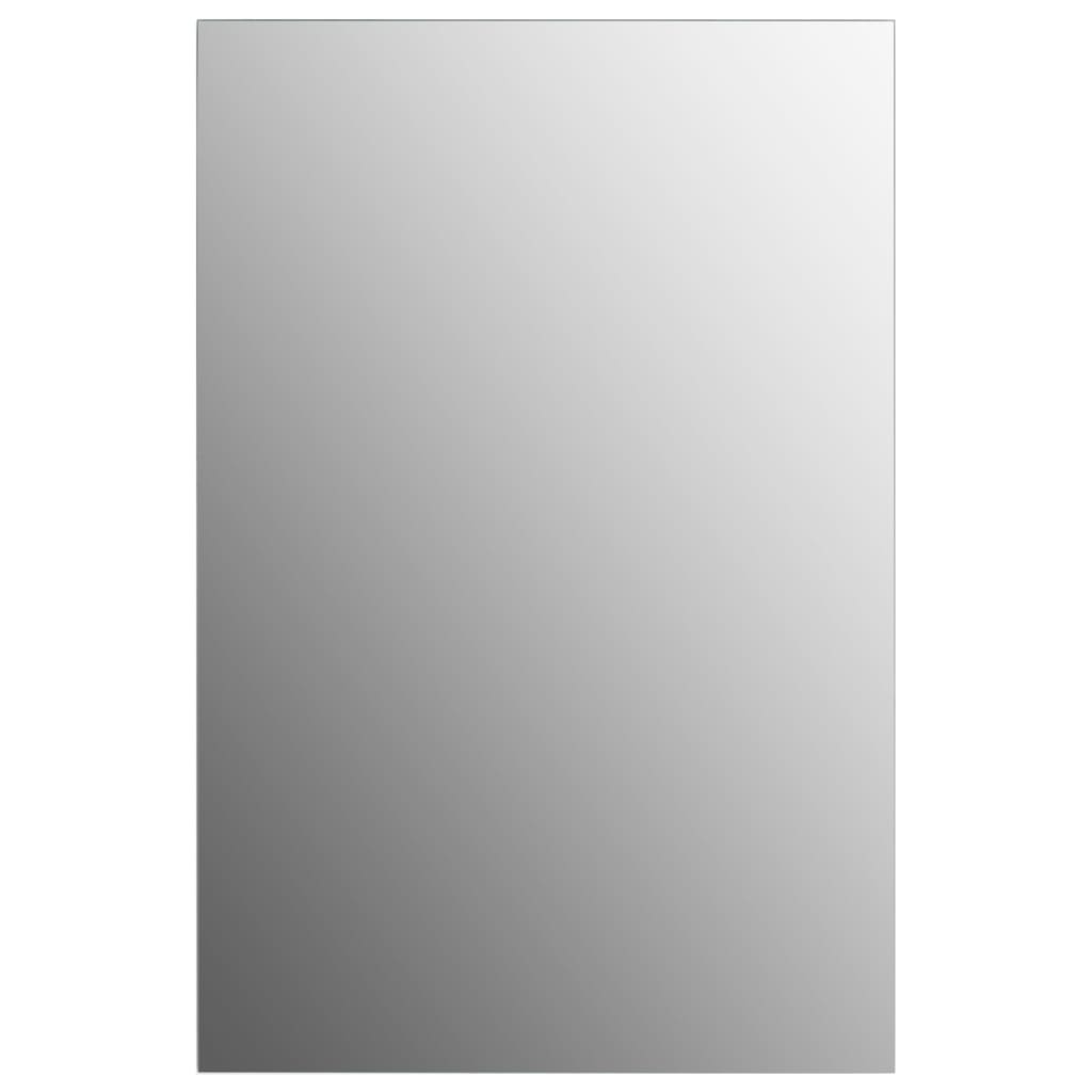 Wall Mirror 60x40 cm Rectangular Glass - OLBRIT