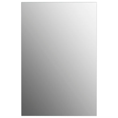 Wall Mirror 60x40 cm Rectangular Glass - OLBRIT