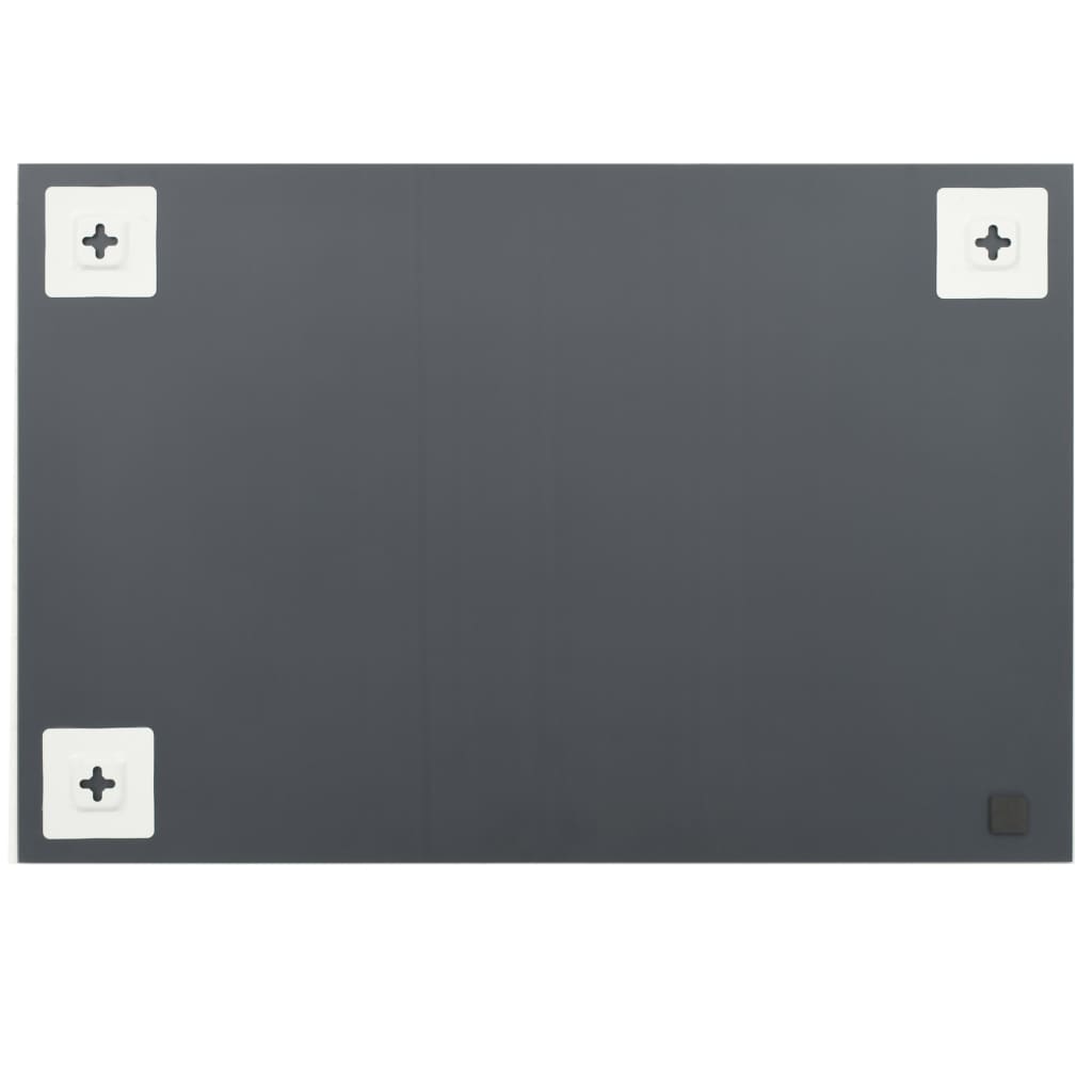 Wall Mirror 60x40 cm Rectangular Glass - OLBRIT
