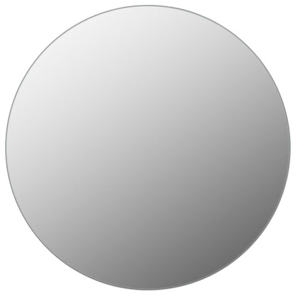 Wall Mirror 50 cm Round Glass - OLBRIT