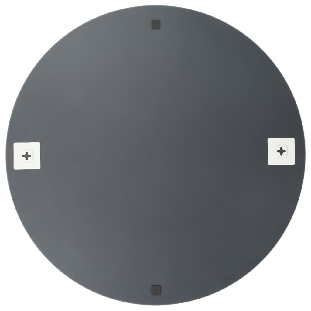 Wall Mirror 50 cm Round Glass - OLBRIT