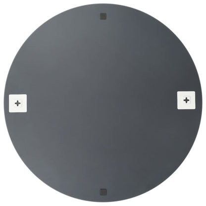 Wall Mirror 50 cm Round Glass - OLBRIT