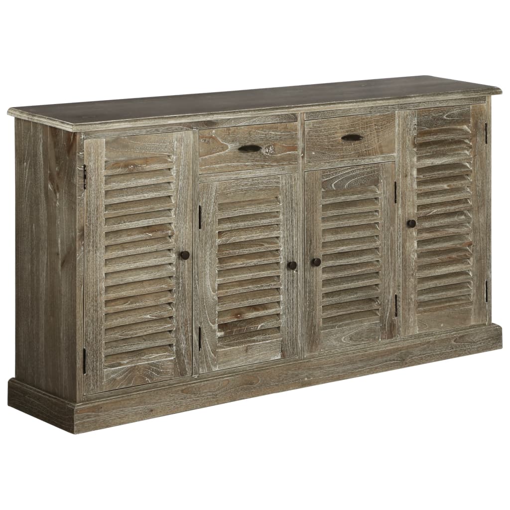 Sideboard Solid Mindi Wood 145x32.5x77 cm - OLBRIT