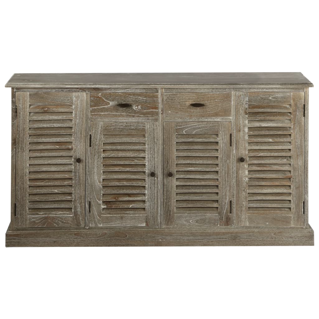 Sideboard Solid Mindi Wood 145x32.5x77 cm - OLBRIT