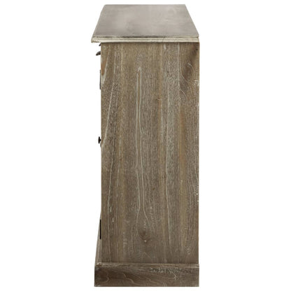 Sideboard Solid Mindi Wood 145x32.5x77 cm - OLBRIT
