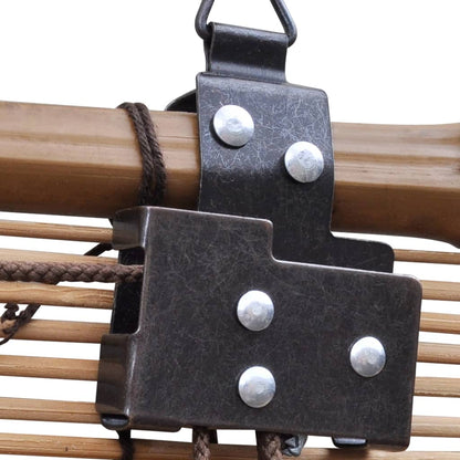 Roller Blind Bamboo 150x160 cm Brown - OLBRIT