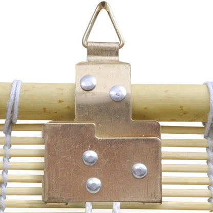 Roller Blind Bamboo 150x160 cm Natural - OLBRIT