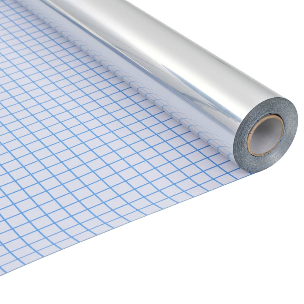 Reflective Mirror Privacy Film Self-Adhesive 0.9x5 m - OLBRIT