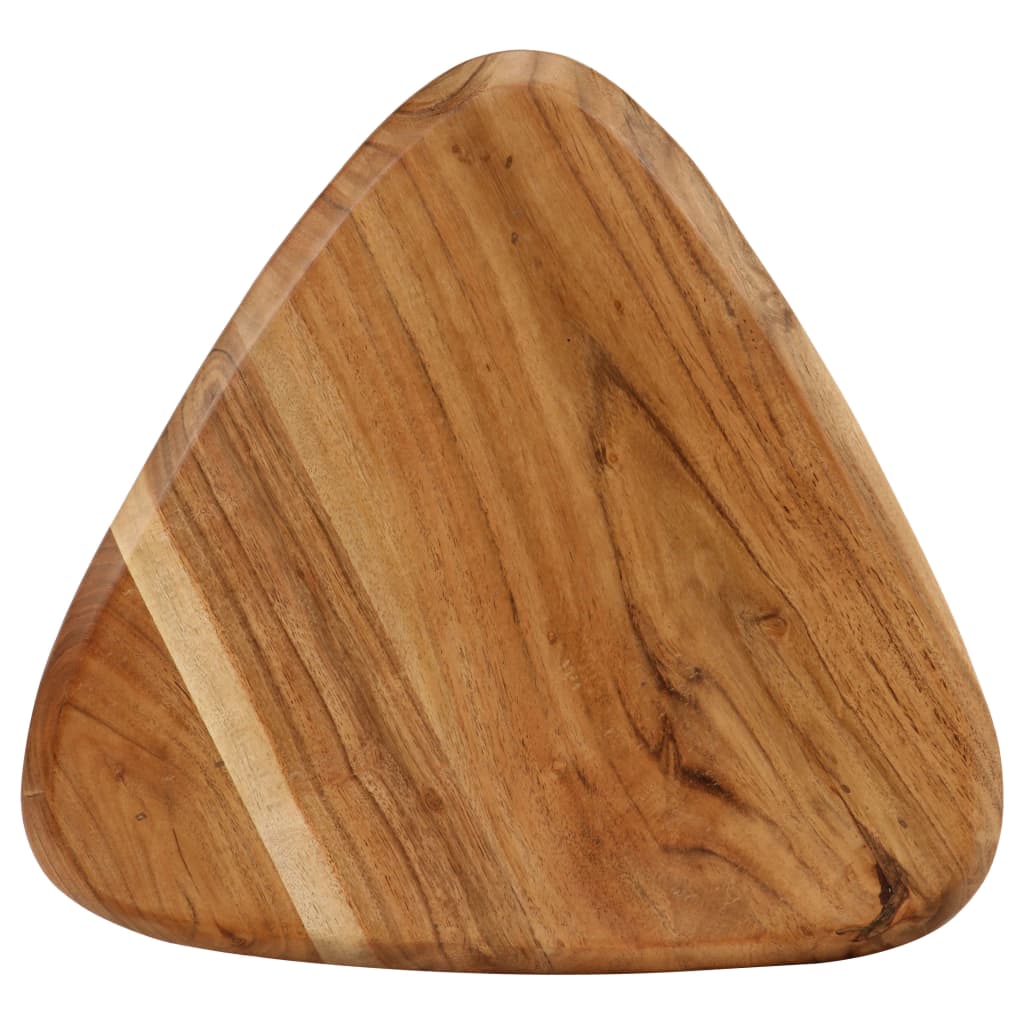 Bar Stools 2 pcs Solid Acacia Wood - OLBRIT