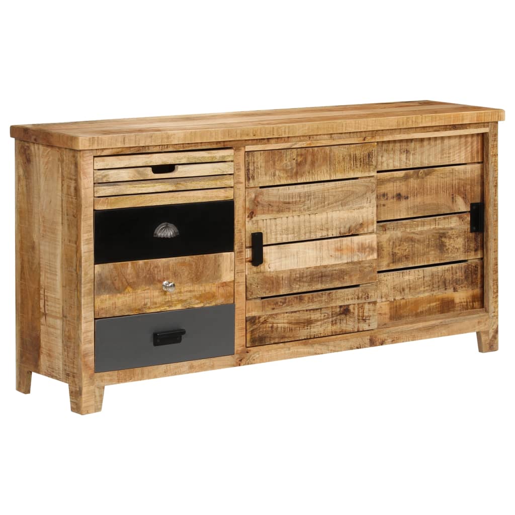 Sideboard Solid Mango Wood 160x40x80 cm - OLBRIT