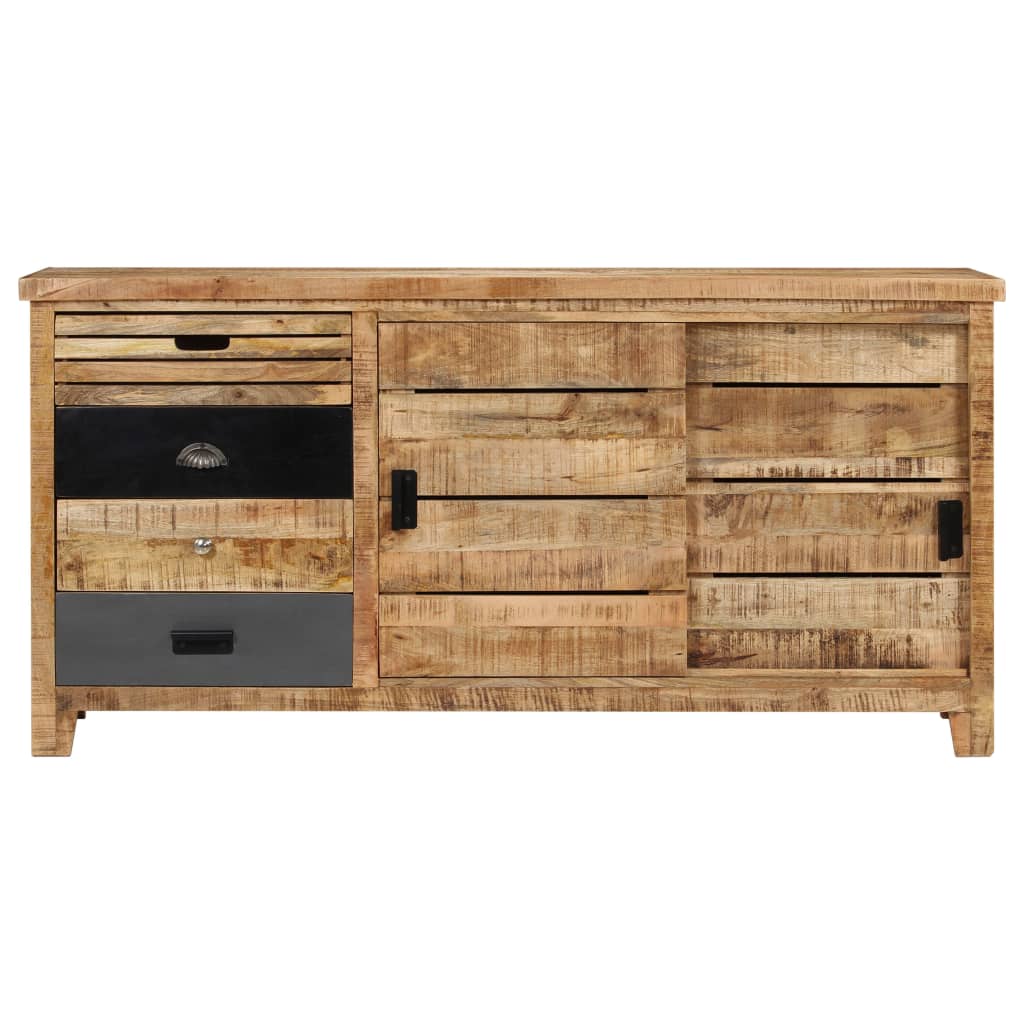 Sideboard Solid Mango Wood 160x40x80 cm - OLBRIT