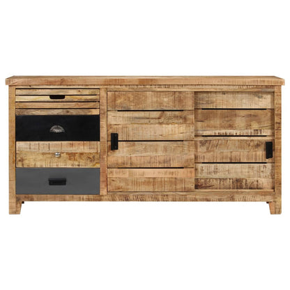 Sideboard Solid Mango Wood 160x40x80 cm - OLBRIT