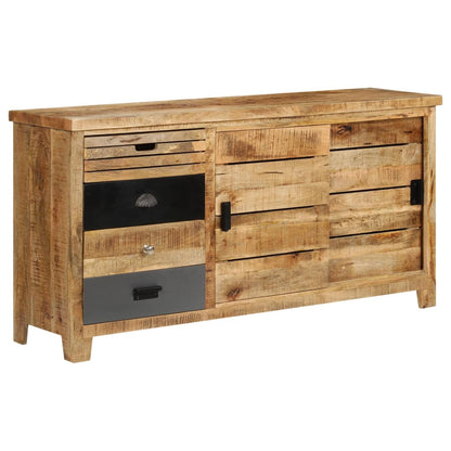 Sideboard Solid Mango Wood 160x40x80 cm - OLBRIT