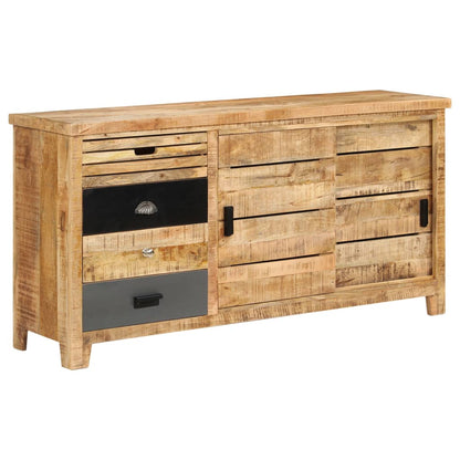 Sideboard Solid Mango Wood 160x40x80 cm - OLBRIT