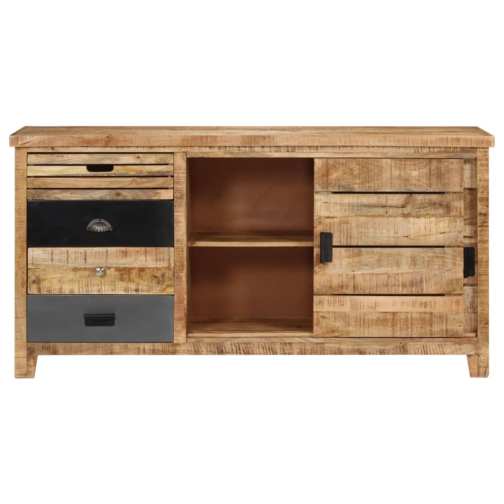 Sideboard Solid Mango Wood 160x40x80 cm - OLBRIT