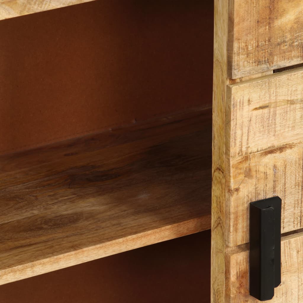 Sideboard Solid Mango Wood 160x40x80 cm - OLBRIT