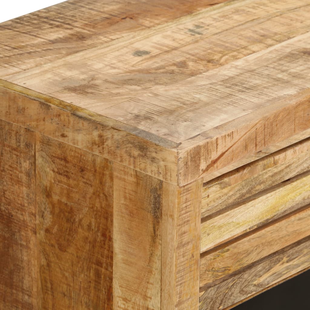 Sideboard Solid Mango Wood 160x40x80 cm - OLBRIT