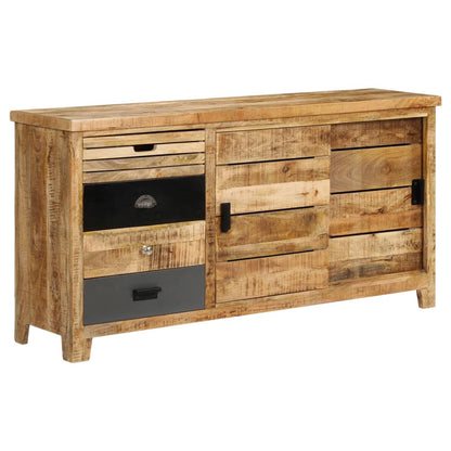 Sideboard Solid Mango Wood 160x40x80 cm - OLBRIT