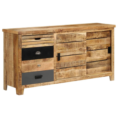 Sideboard Solid Mango Wood 160x40x80 cm - OLBRIT